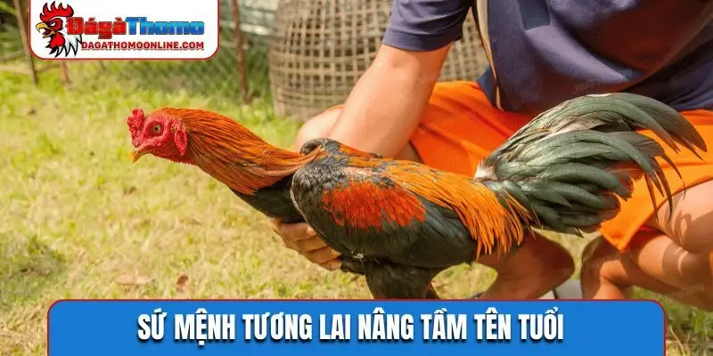 Sứ mệnh tương lai nâng tầm tên tuổi